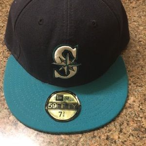 New Era Seattle Mariners baseball hat
